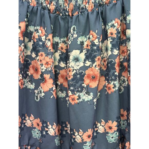 A. Calin by Flying Tomato super cute floral dress long sleeve - Picture 4 of 5